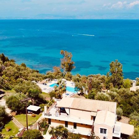 Veroniki Penthouse Deluxe Apartment Agios Ioannis Peristerion Exteriör bild