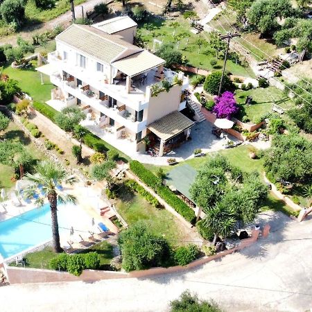 Veroniki Penthouse Deluxe Apartment Agios Ioannis Peristerion Exteriör bild