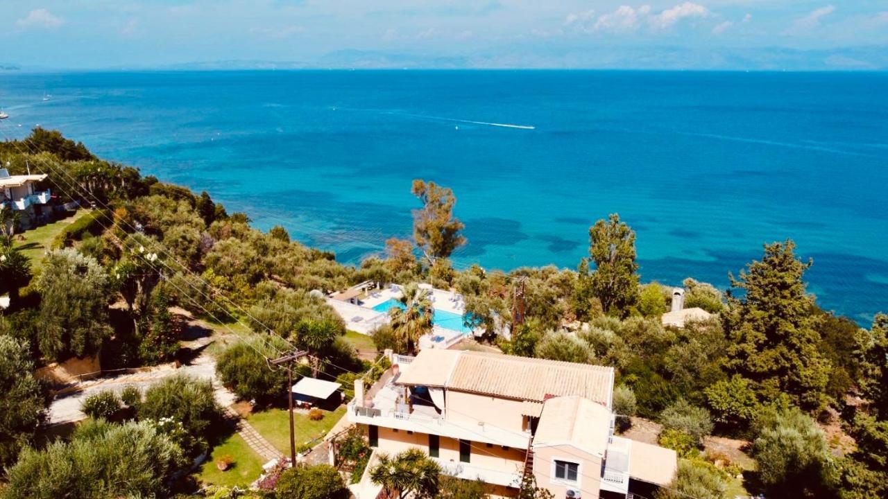 Veroniki Penthouse Deluxe Apartment Agios Ioannis Peristerion Exteriör bild