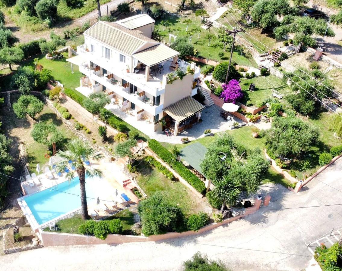 Veroniki Penthouse Deluxe Apartment Agios Ioannis Peristerion Exteriör bild