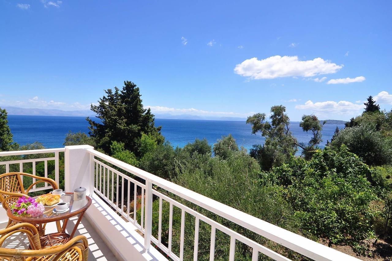 Veroniki Penthouse Deluxe Apartment Agios Ioannis Peristerion Exteriör bild