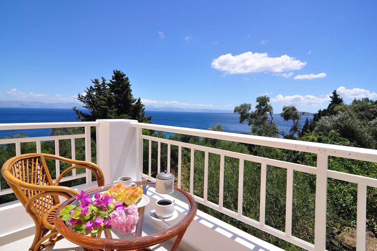 Veroniki Penthouse Deluxe Apartment Agios Ioannis Peristerion Exteriör bild