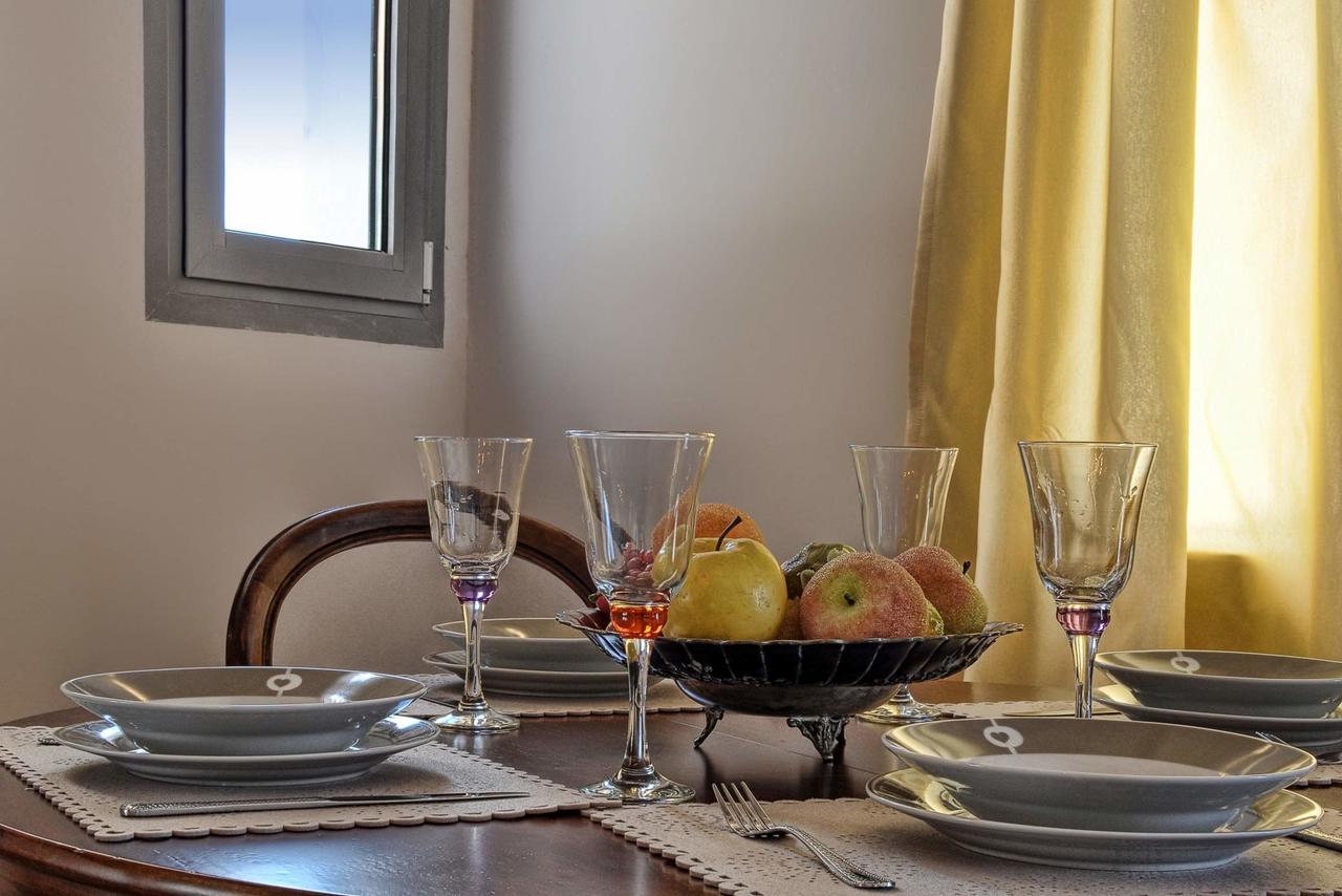 Veroniki Penthouse Deluxe Apartment Agios Ioannis Peristerion Exteriör bild