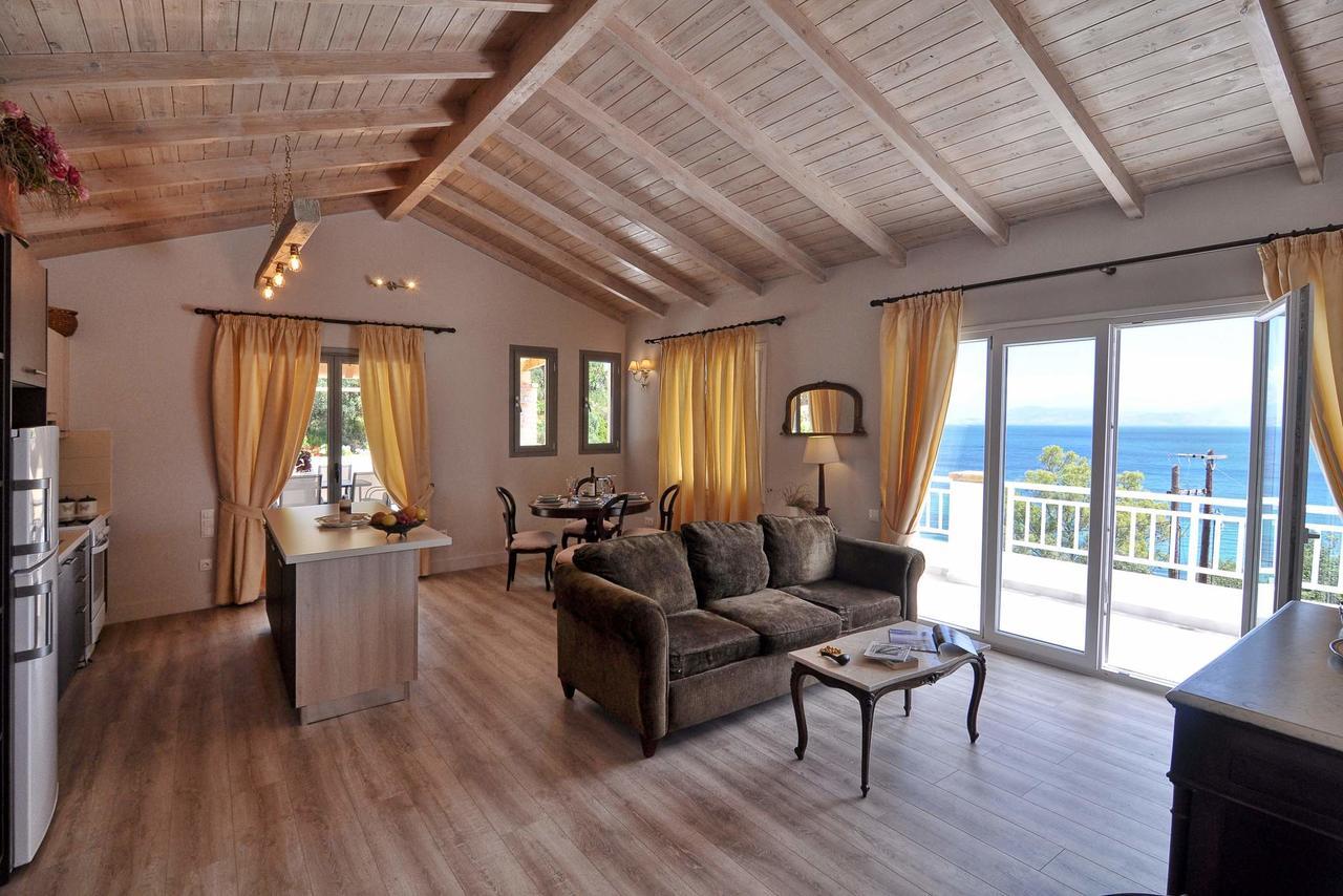Veroniki Penthouse Deluxe Apartment Agios Ioannis Peristerion Exteriör bild