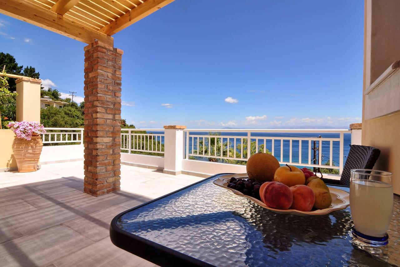 Veroniki Penthouse Deluxe Apartment Agios Ioannis Peristerion Exteriör bild