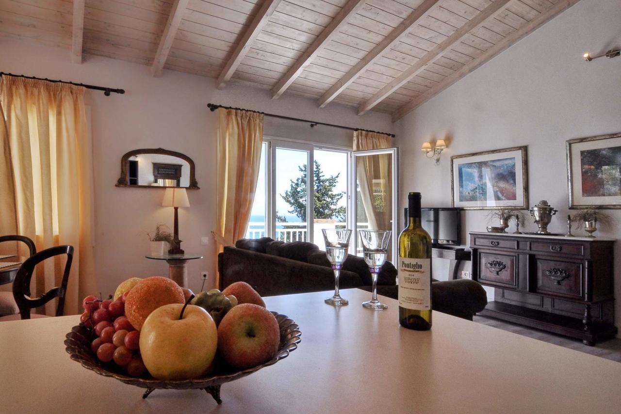 Veroniki Penthouse Deluxe Apartment Agios Ioannis Peristerion Exteriör bild